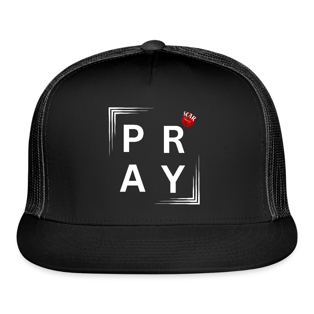 Trucker Hat - black/black