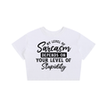 Baby Tee Seamless T-Shirt - 200 GSM