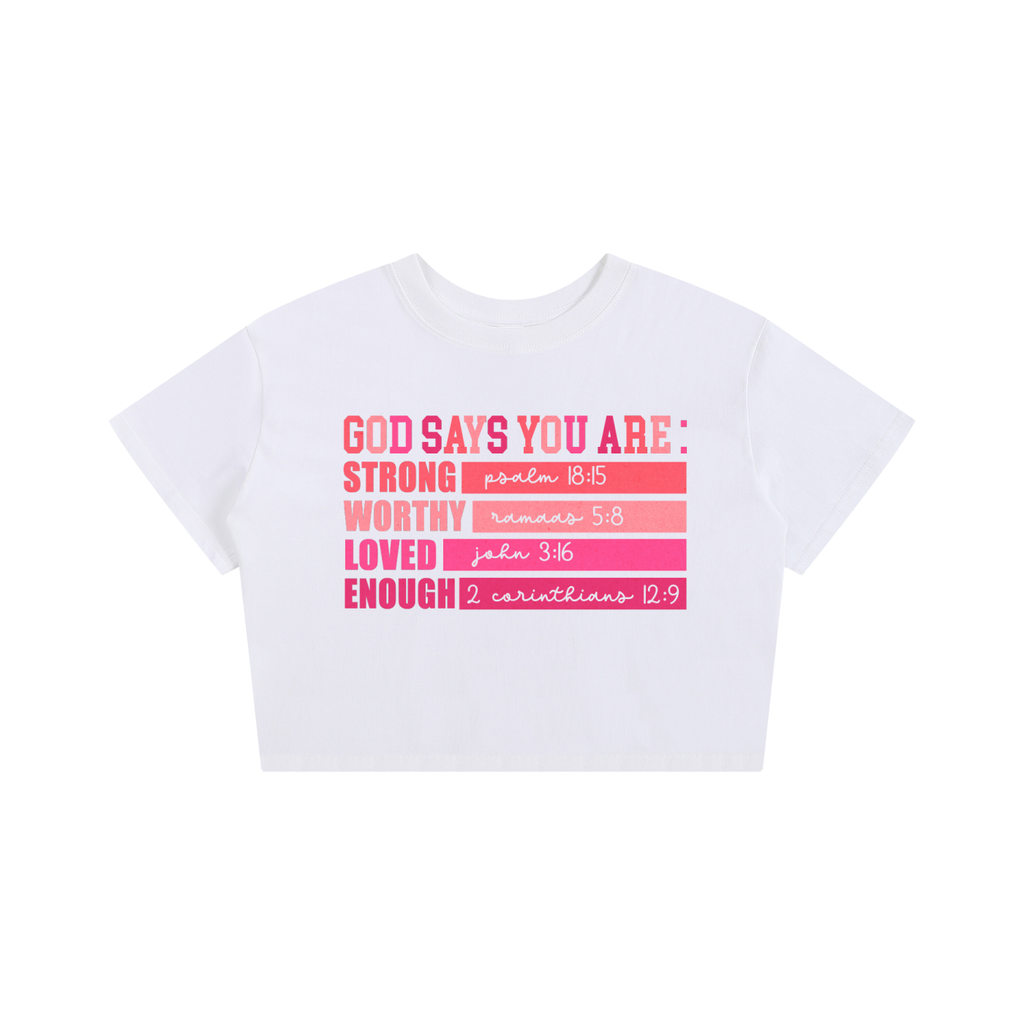 Baby Tee Seamless T-Shirt - 200 GSM