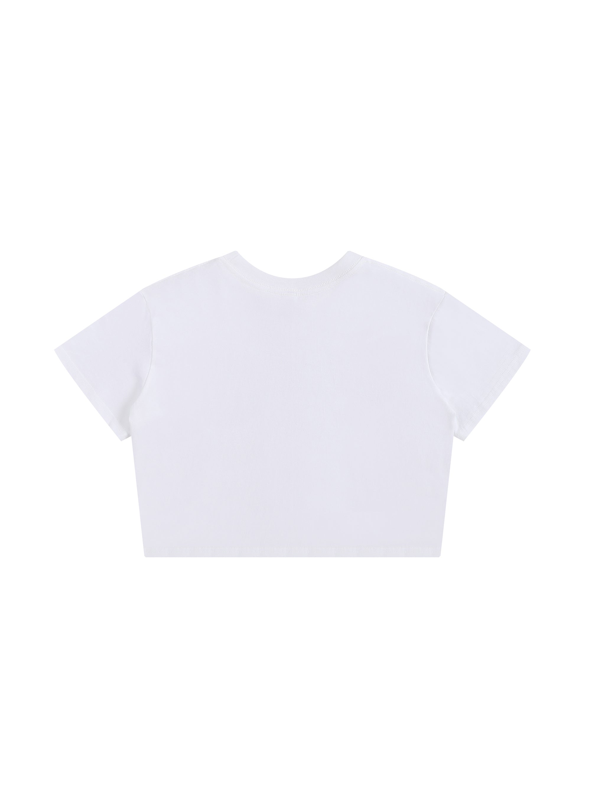 Baby Tee Seamless T-Shirt - 200 GSM